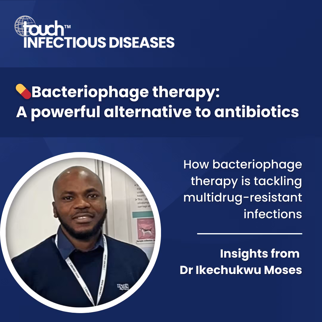 bacteriophage therapy Dr Moses insight
