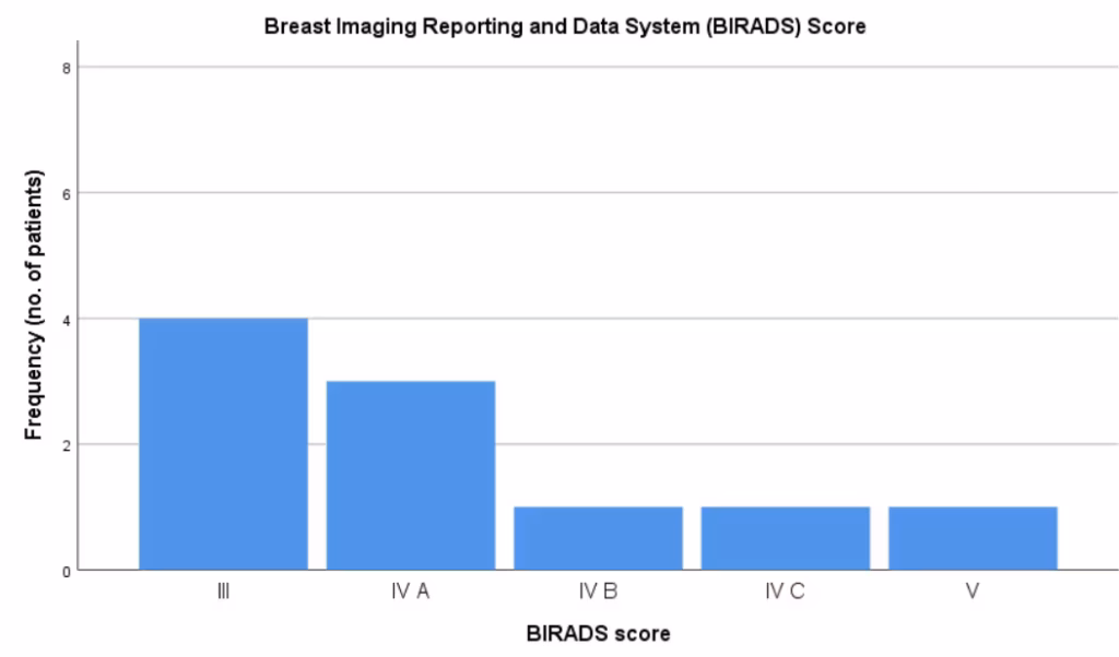 Figure 5: BIRADS score
